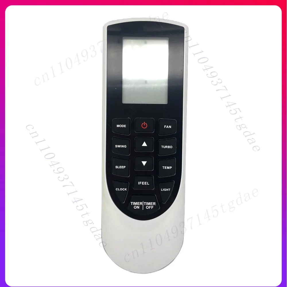 

2Pcs new replacement, suitable for GREE YAN1F1 universal air conditioner, AC air conditioner, remote control -