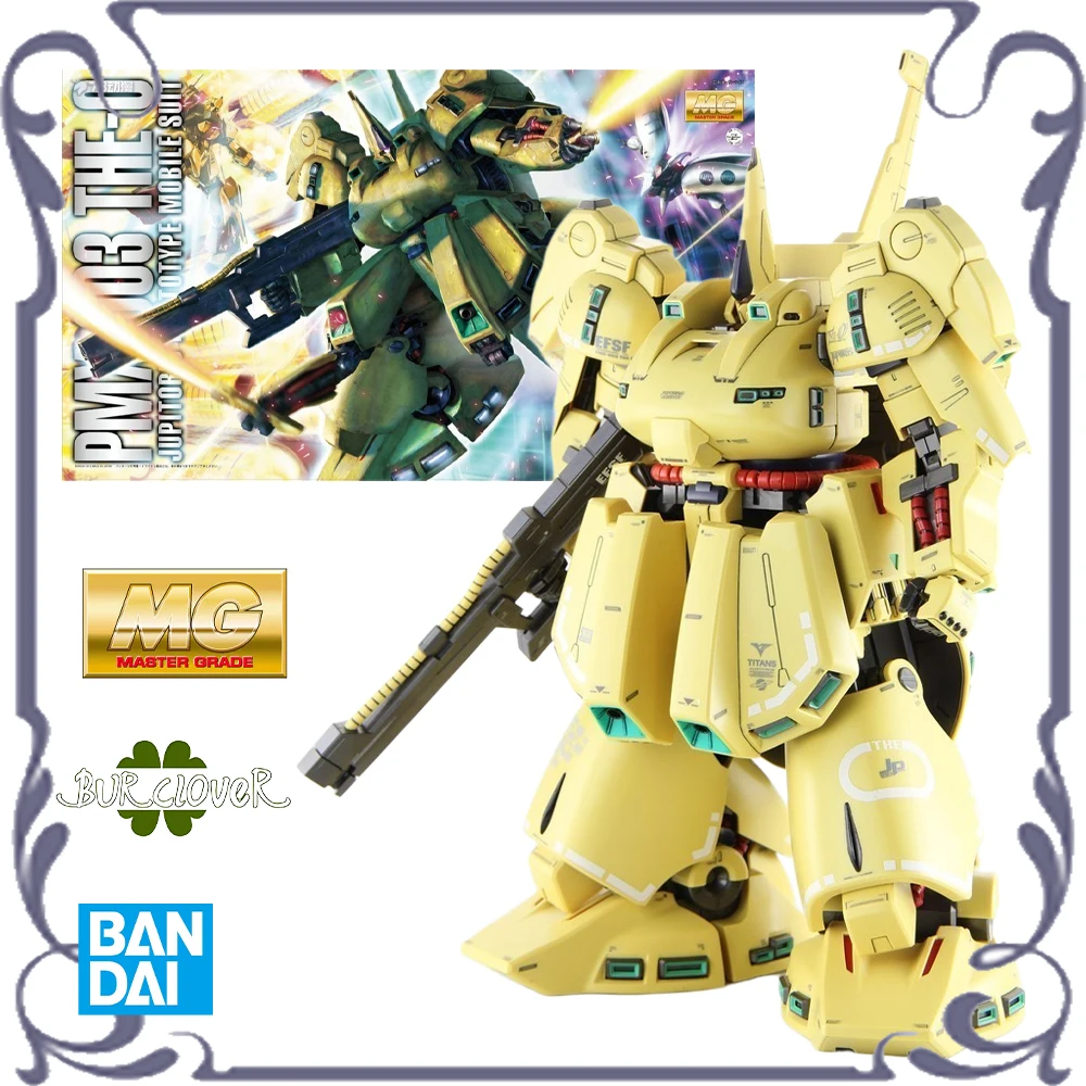 

Bandai MG 1/100 PMX-003 THE-O Iron Osirog Dedicated Machine Assembly Model In stock