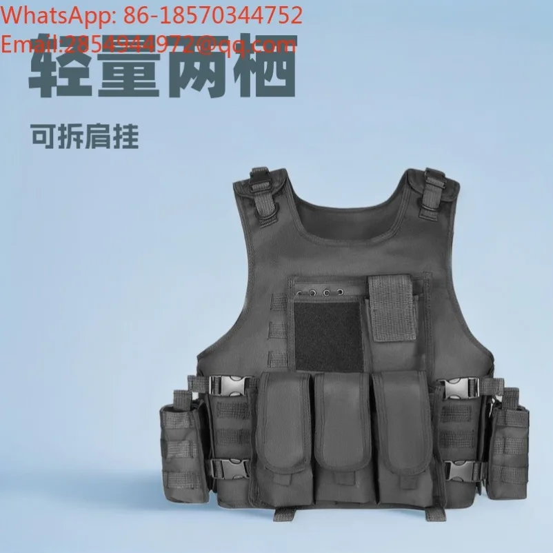 2026    Vest Stab-proof Insert Outdoor Chest Vest