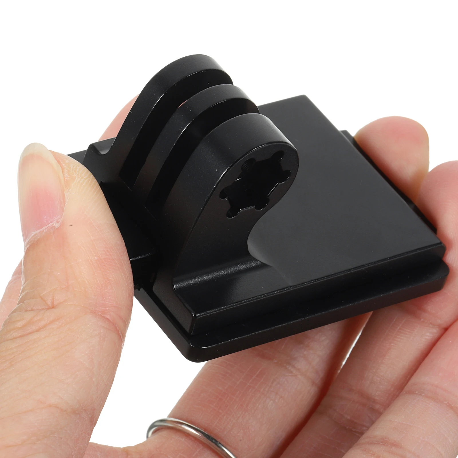 

Quick Disassembly Mount Base Camera Lightweight Aluminum Alloy PVC Easy Install Compatible with for Sports