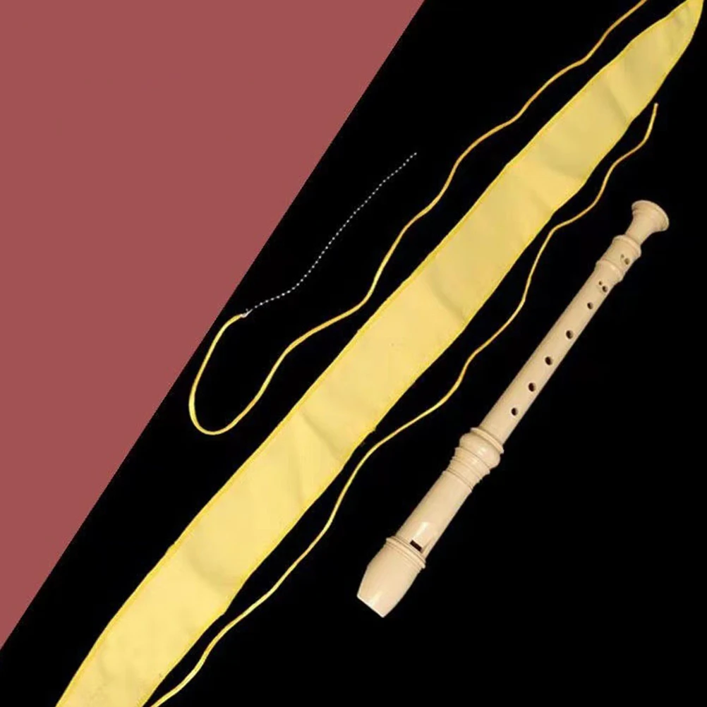 

Saxophone Cleaning Tape Cloth Flute for Clarinet Detergent Double-sided Fleece Cleaner