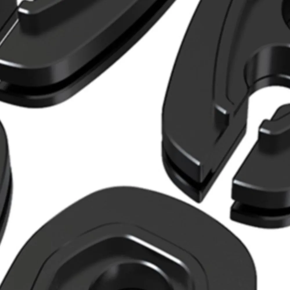 

Motorcycle Blinker Stalk Elimination Kit For Kawasaki KLR650 KLR 650 2008-2017 2018 Adapter Plate Turn Signal Spacers Adapters