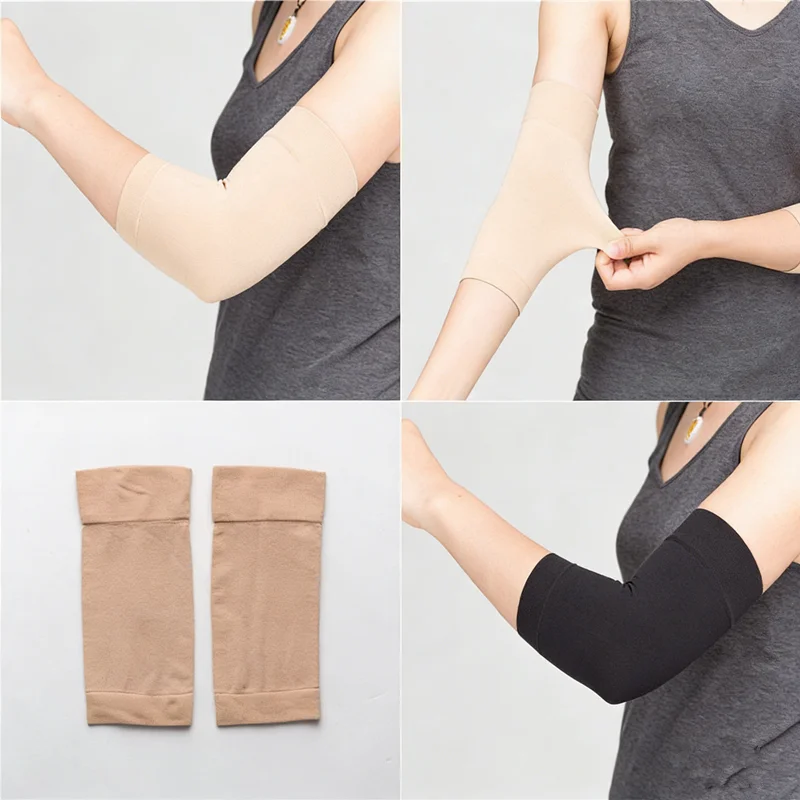 1 Pairs Elbow Compression Sleeve Scar Covering Incrediwear Elbow Sleeves Comfortable Protective Covers Breathable Guards for view 6