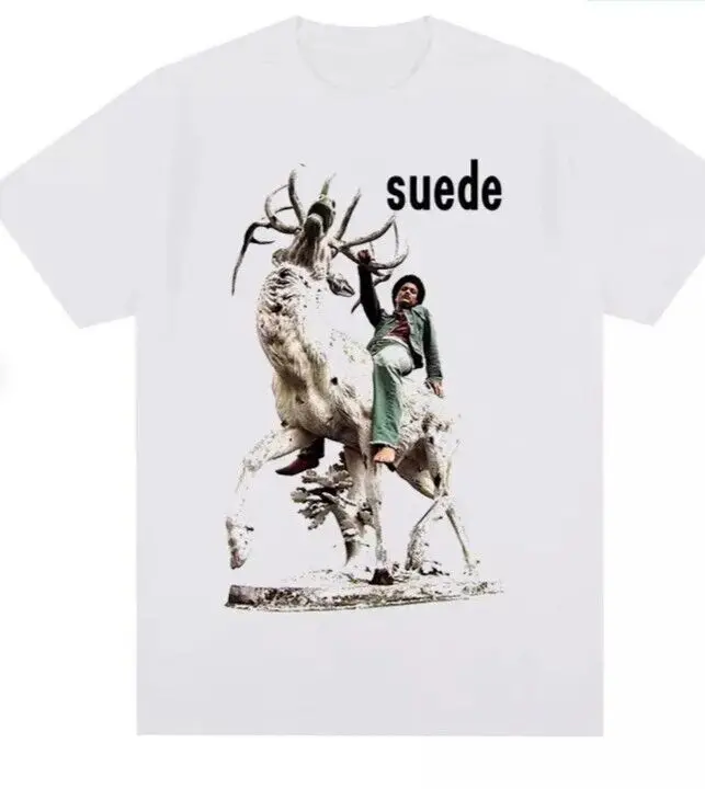 

Suede music band inspired Tee manga anime TE1705