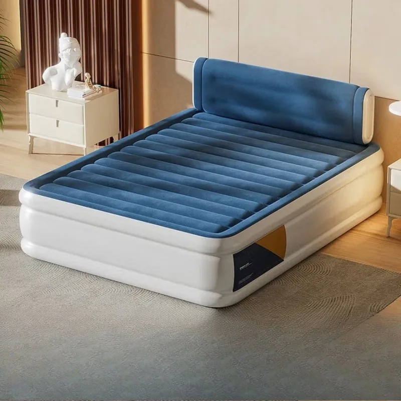 

Automatic inflatable mattress household floor bunk outdoor camping thickened air mattress bed