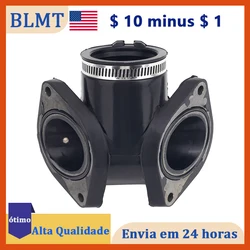 Motorcycle Carburetor Intake Manifold For YAMAHA Road Star 1600 XV1600A Silverado XV1600AT 4WM-13586-01-00 XV 1600A 1600AT