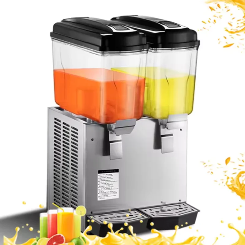 

Двухцилиндровая холодильная коммерческая машина для приготовления напитков, небольшой миксер для напитков, машина для приготовления сока шведского стола