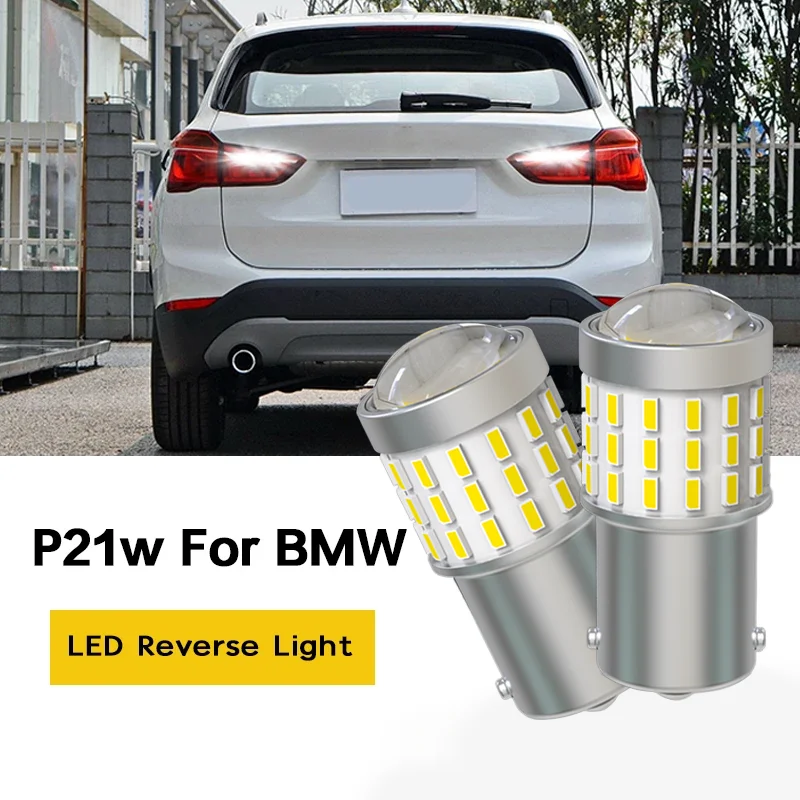 

2pcs LED Reverse Light Blub Backup Lamp P21W BA15S Canbus For BMW E63 E64 X1 E84 F48 X2 F39 X3 E83 X4 F26 X5 E53 Z3 E36 Z4 Z8