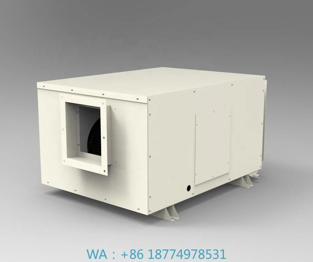 Commercial Dehumidifier 138Liter Conloon Industrial Ducted Dehumidifier