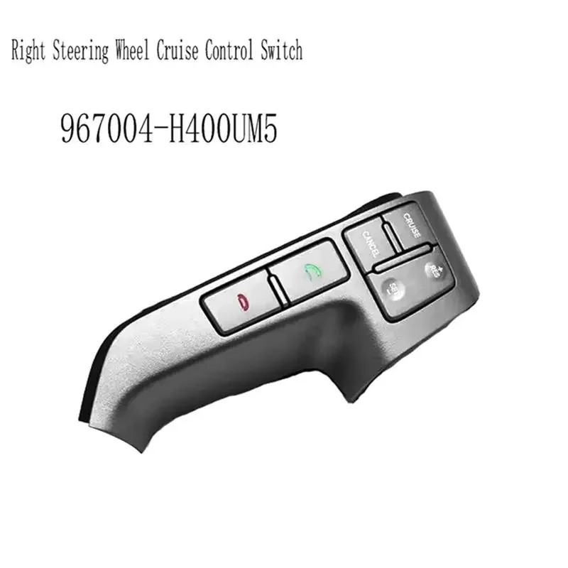 Cruise Switch With Harness Steering Wheel Right 967004-H400UM5 For I800 H1 Starex 07-18 56190-4H800 56190-4H9900 3