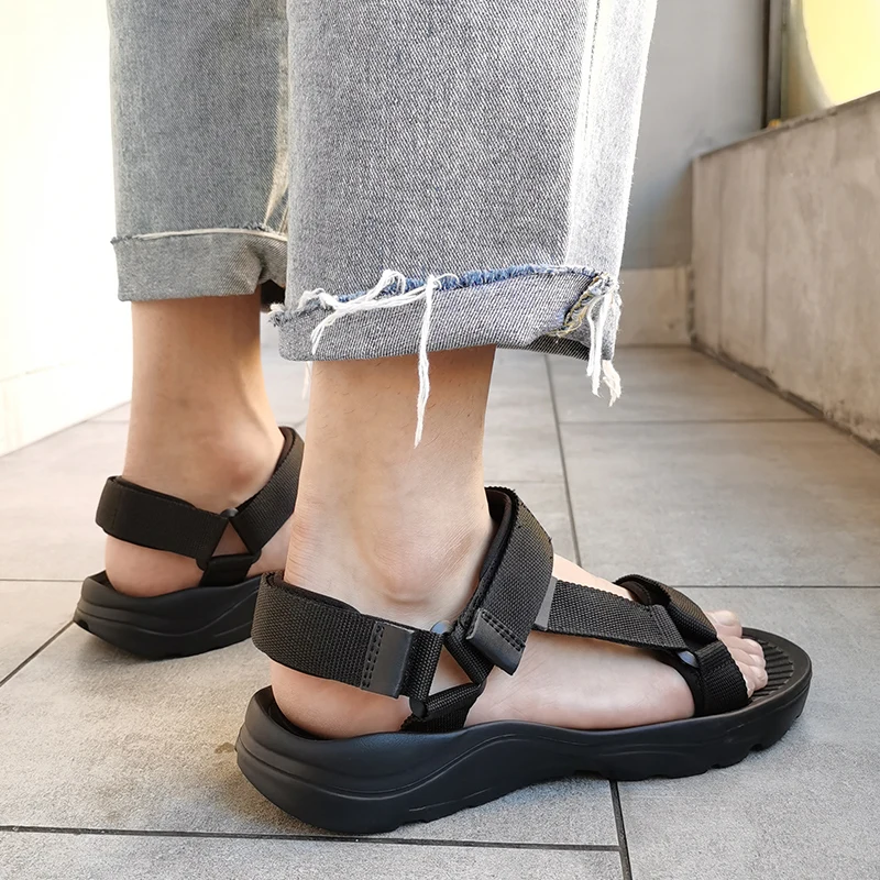 casual, fashionable, classic, versatile, trendyy casual sandals, non-slip, wear-resistant, high-looking sandals, outdoor casual slippers, indoor