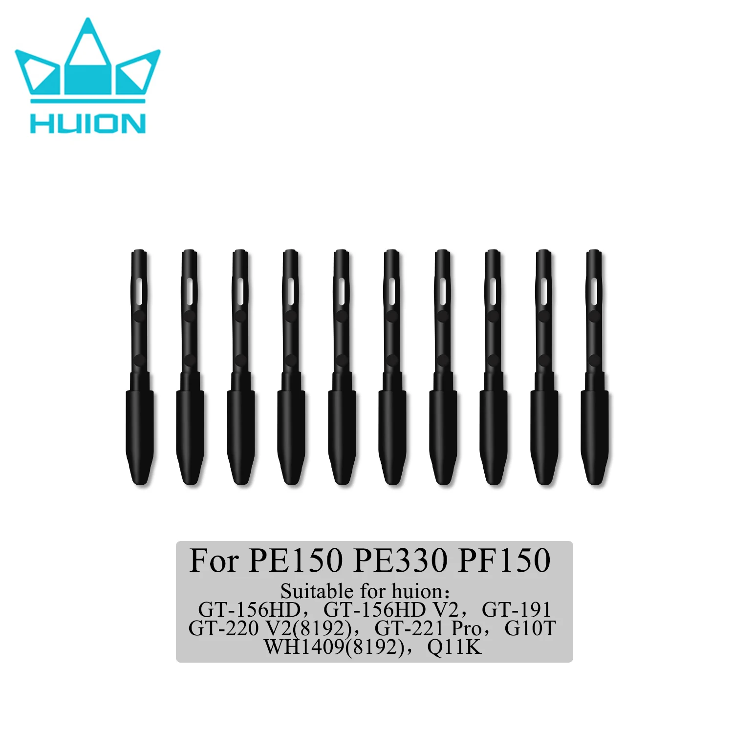 Huion Pen Nibs PN03 Replacement Nibs for PE150 PE330 PF150 Digital Stylus Graphics Tablet GT-156HD GT-221 Pro WH1409(8192) Q11K