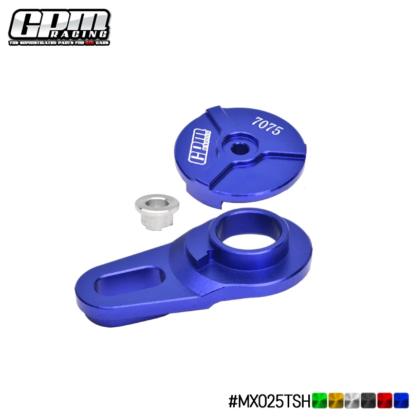 GPM 1/4 Promoto MX SM Motocykl LOSI Do Stopu 7075 Zespół Serwo Saver 25T