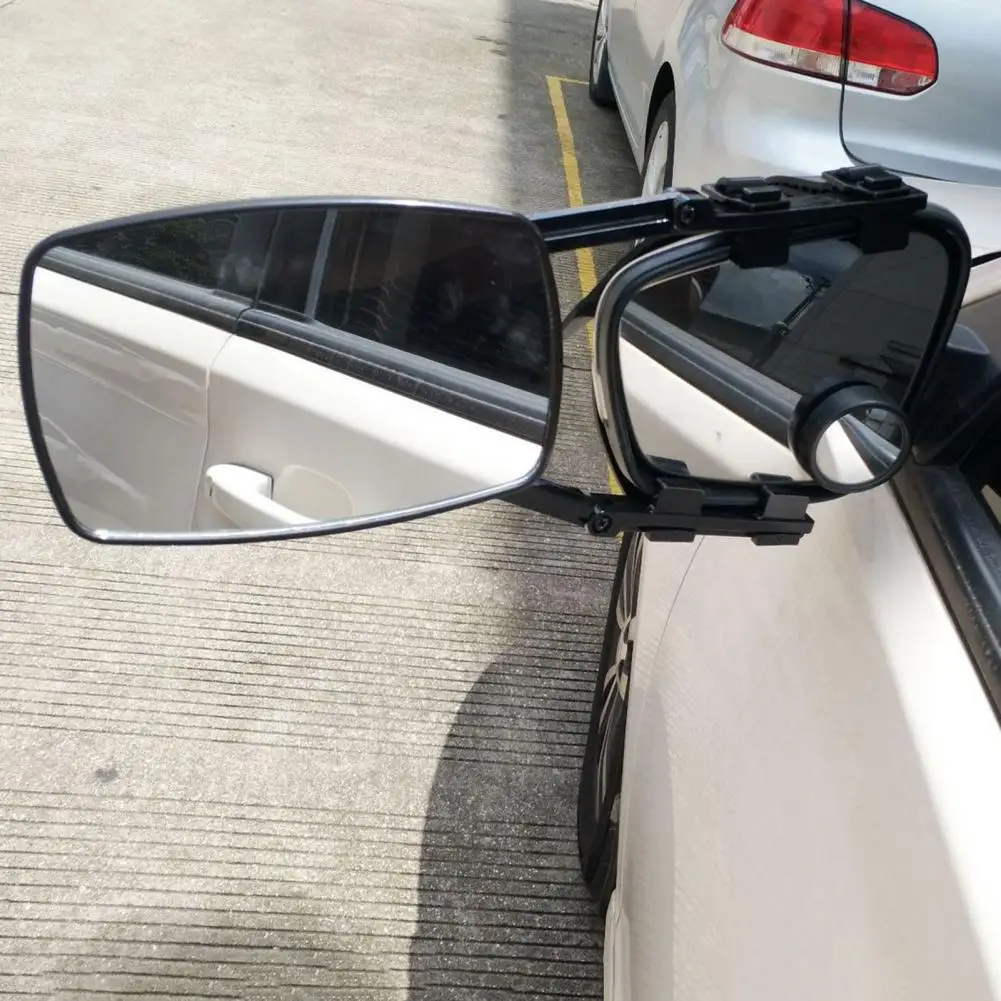 

Car Extension Mirror Universal Clip-on Towing Mirrors Easy-to-install Extension Mirror for Suv Trailer Truck Clip-on Tow Mirror