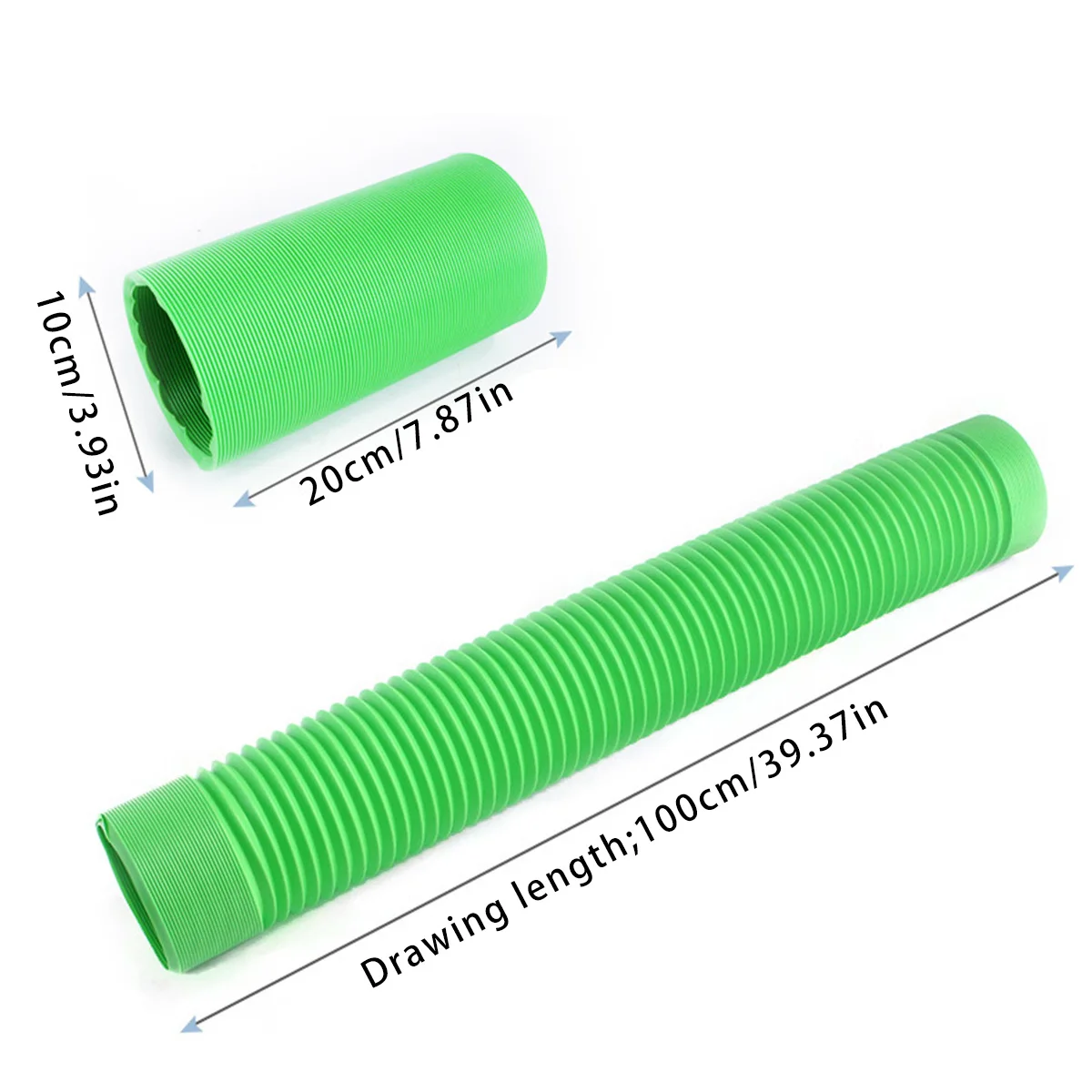 1pc Small Pet Access Fun Tunnel, Hamster Toy, Retractable Tube, Hamster Supplies