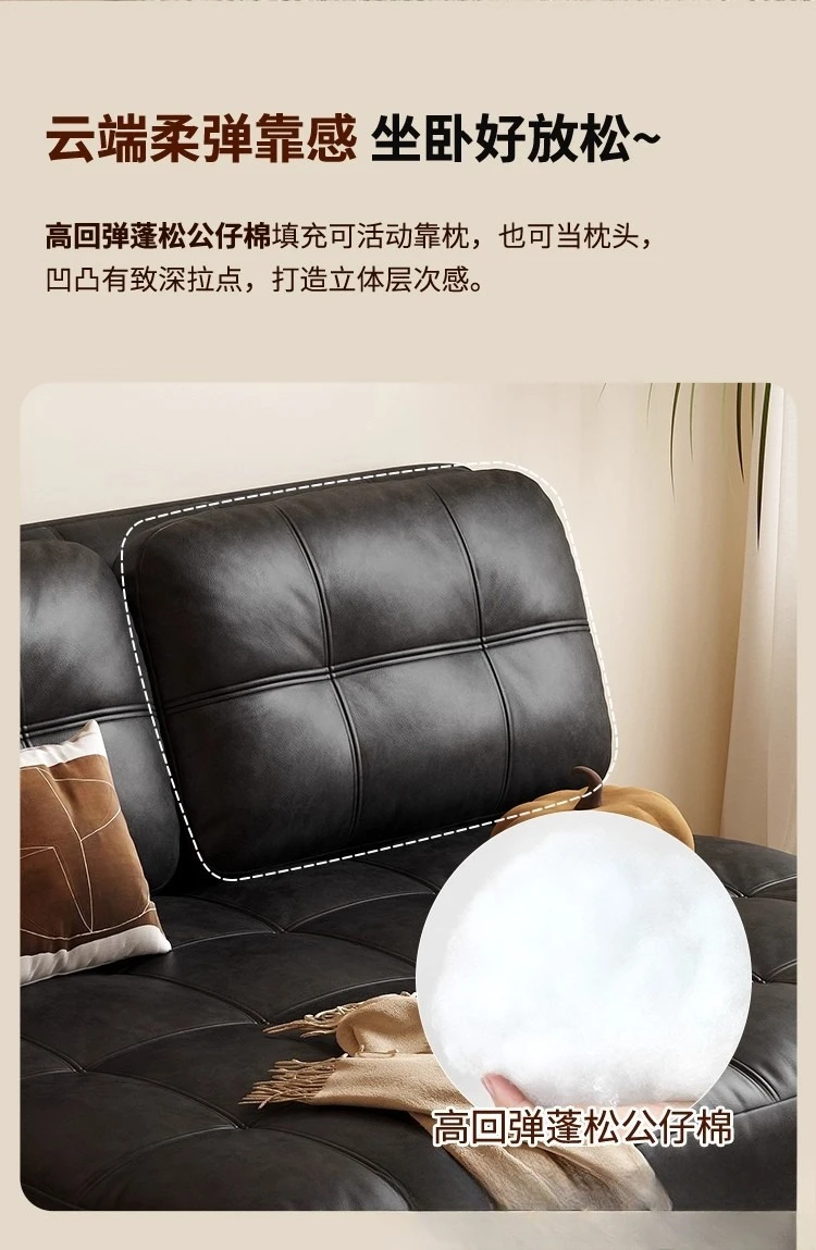 أريكة سرير مفرد قابلة للطي، أريكة خشبية صلبة قابلة للسحب مزدوجة الأغراض #5