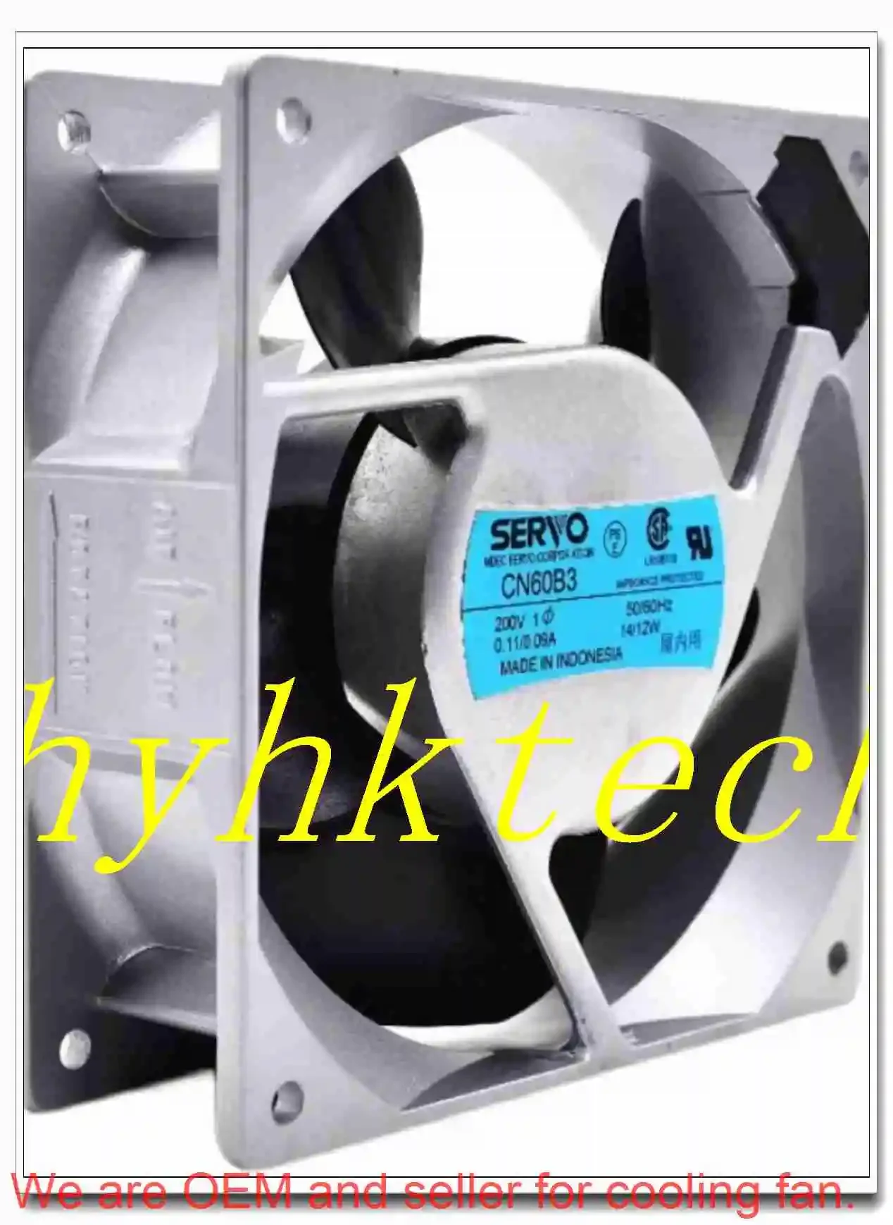 FAN  CNJ60B5   CN60B3 Aluminum frame AC fan,100% tested before shipment