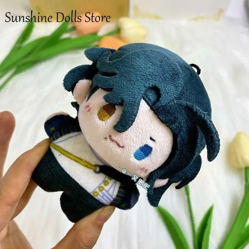 

Identity Ⅴ Richard Sterling 10cm Game Printed Cotton Doll Nunu Body Plush Pendant Toys Cosplay Anime Mascot Plushie Xmas Gift