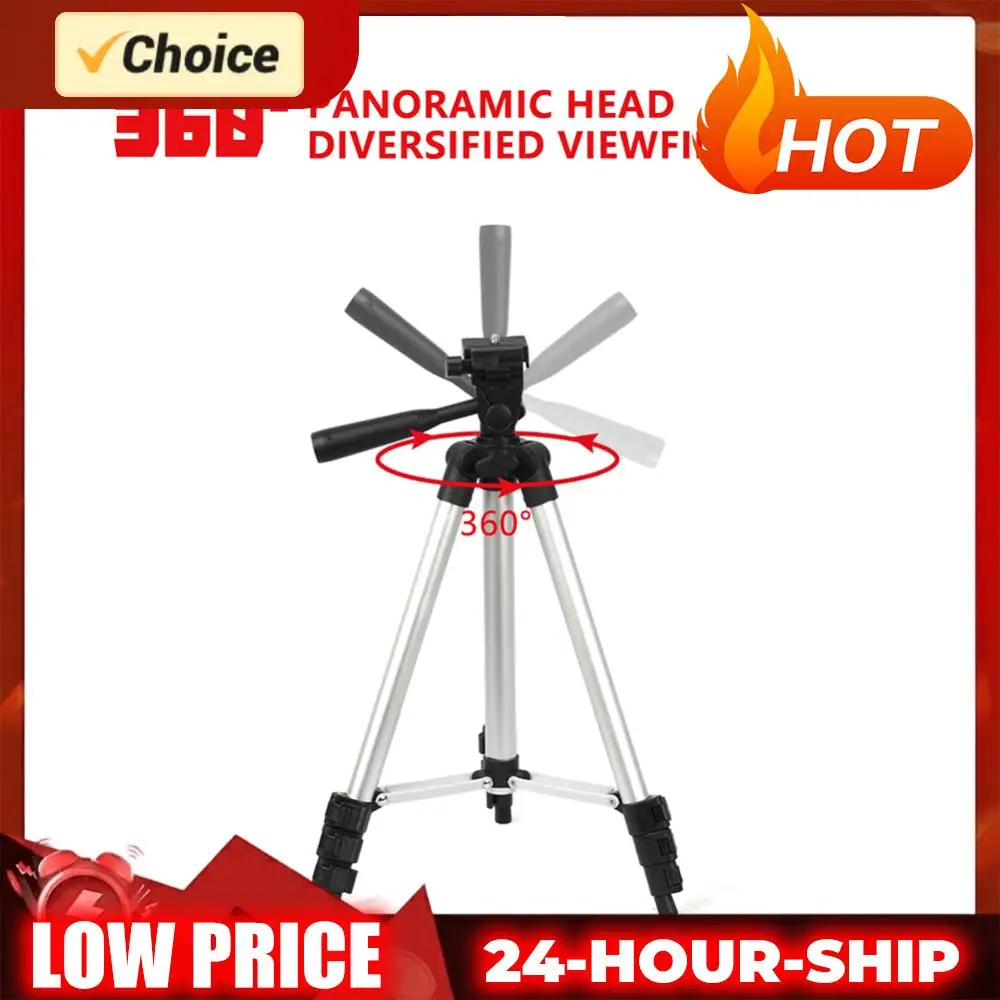 93cm Level Tripod Aluminum Alloy Adjustable Height  Level Tripod Adjustable Self Height Thicken