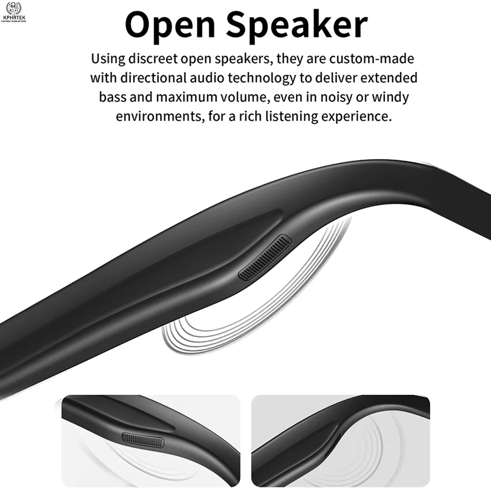 10 PCs L802 Anti-Shake Video Recording and Photography, Ai Voice, 8 Million Real-Time Translations, Bluetooth Calls, Binaural