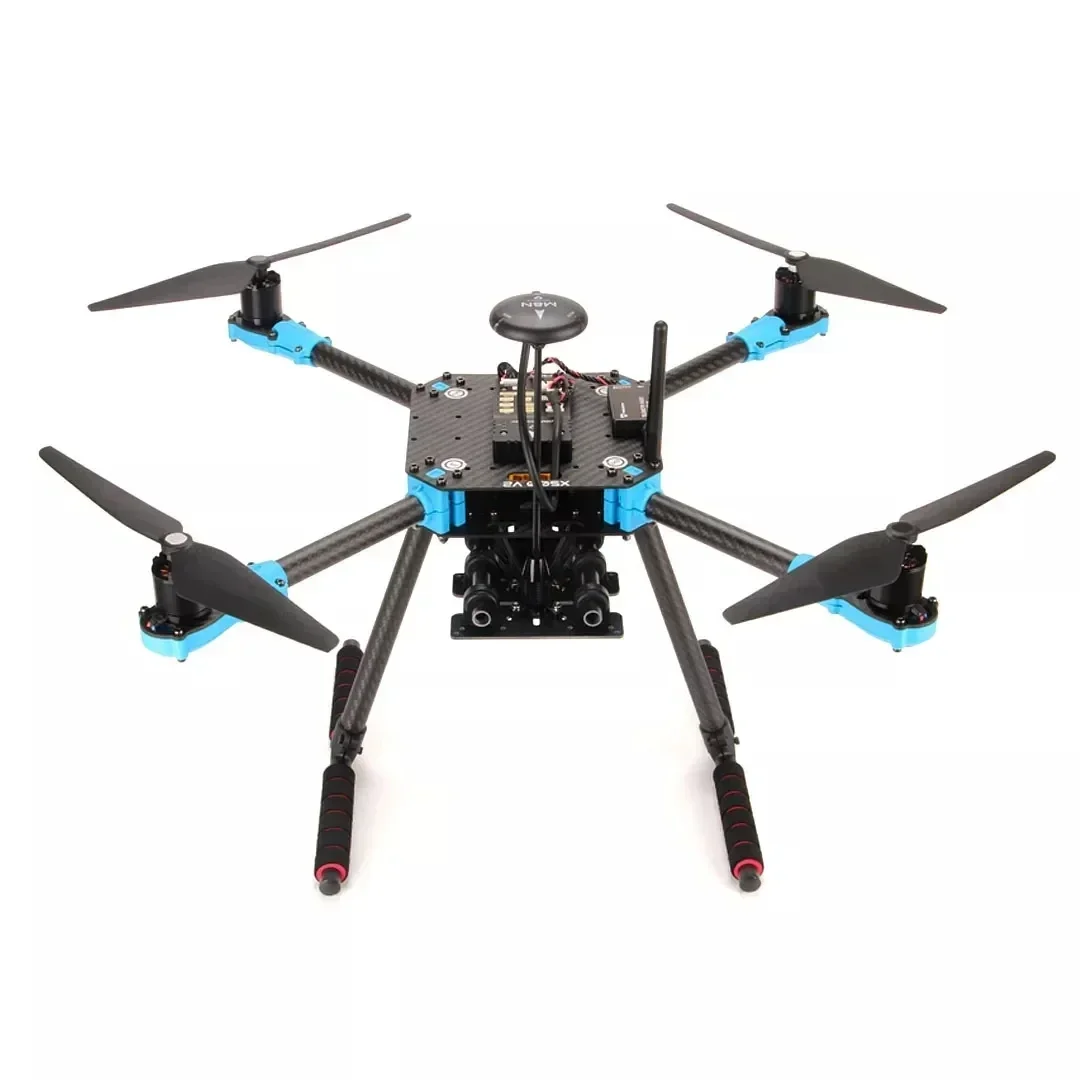 HolyBro PX4 ชุดพัฒนา X500 V2 ARF พร้อม Pixhawk 6C / Pixhawk 6X Flight Controller M10 GPS Telemetry วิทยุ 433MHZ / 915MHZ