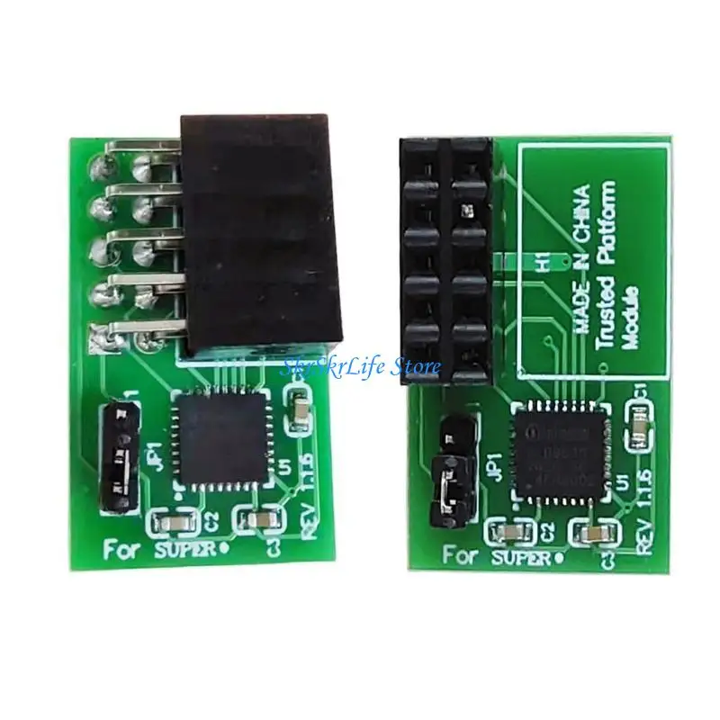 

E65E Trust Platform Supermicro SPI 10PINS Модуль вертикальные/горизонтальные типы