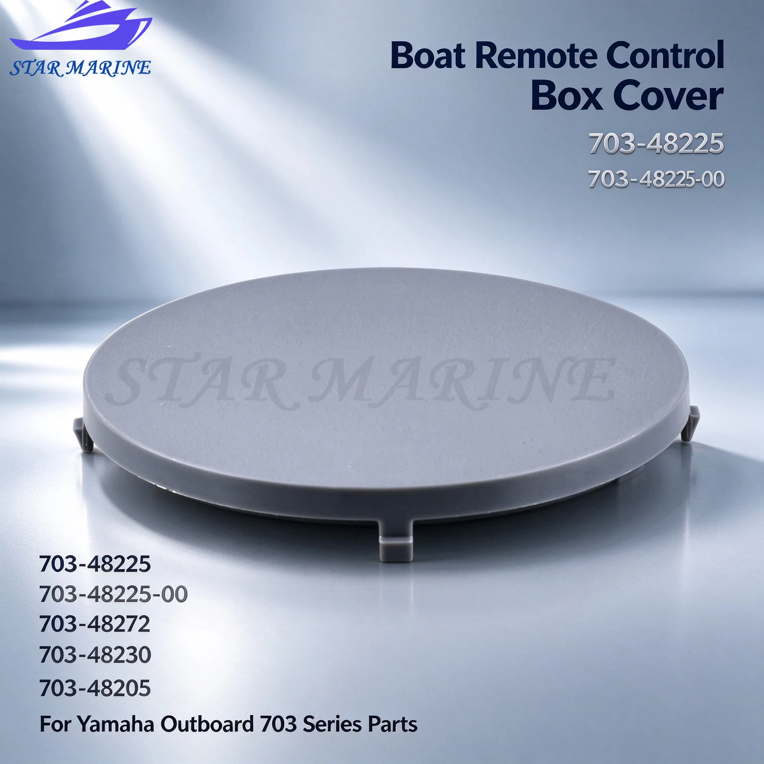 Boat Remote Control Box Cover 703-48225 703-48225-00 703-48272 703-48230 703-48205 For Yamaha Outboard 703 Series Parts