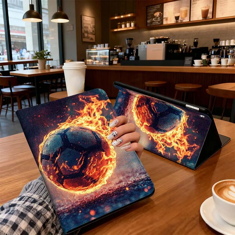 

Basketball Popular Football For Xiaoxin Lenovo Pad Tab K10 K11 M10 P12 P11 Pro GT Gen2 Plus Legion Y700 Y900 12.1 Tablet Case