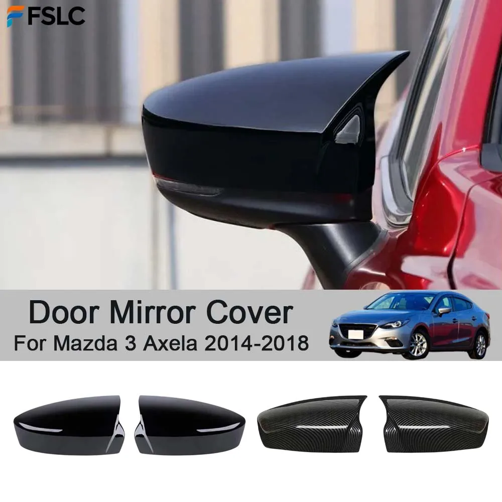 

Накладки на зеркала заднего вида для Mazda 3 Axela 2014-2018: Декоративные наклейки для тюнинга и модификации автомобиля