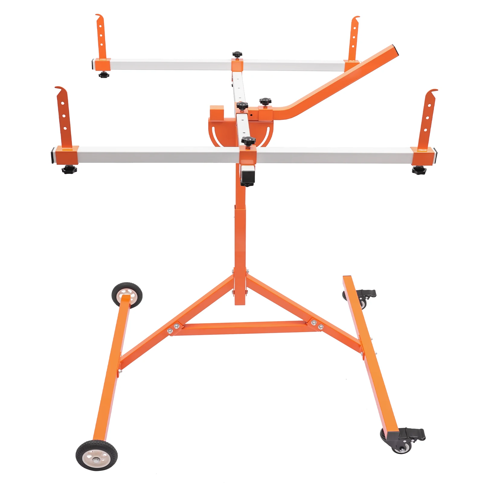 Mobile Car Body Paint Stand Multifunction Paint Rack 180° Rotatable Painting Stand Sheet Metal Repair Tool Auto Painting Holder