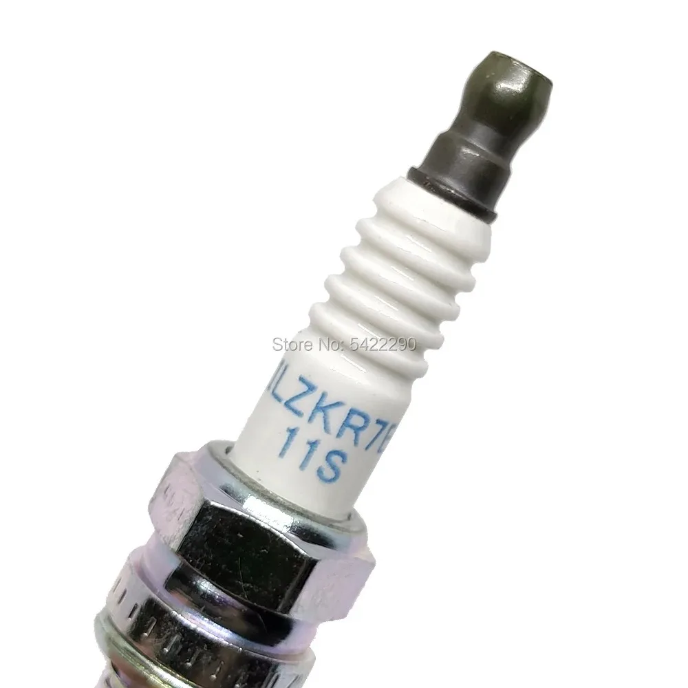 4-6pcs Laser Iridium Spark Plug ILZKR7B11S 5787 for Honda ACCORD IX VIII 2.4 3.5 fit for Acura MDX RDX TL ZDX ILZKR7B-11S