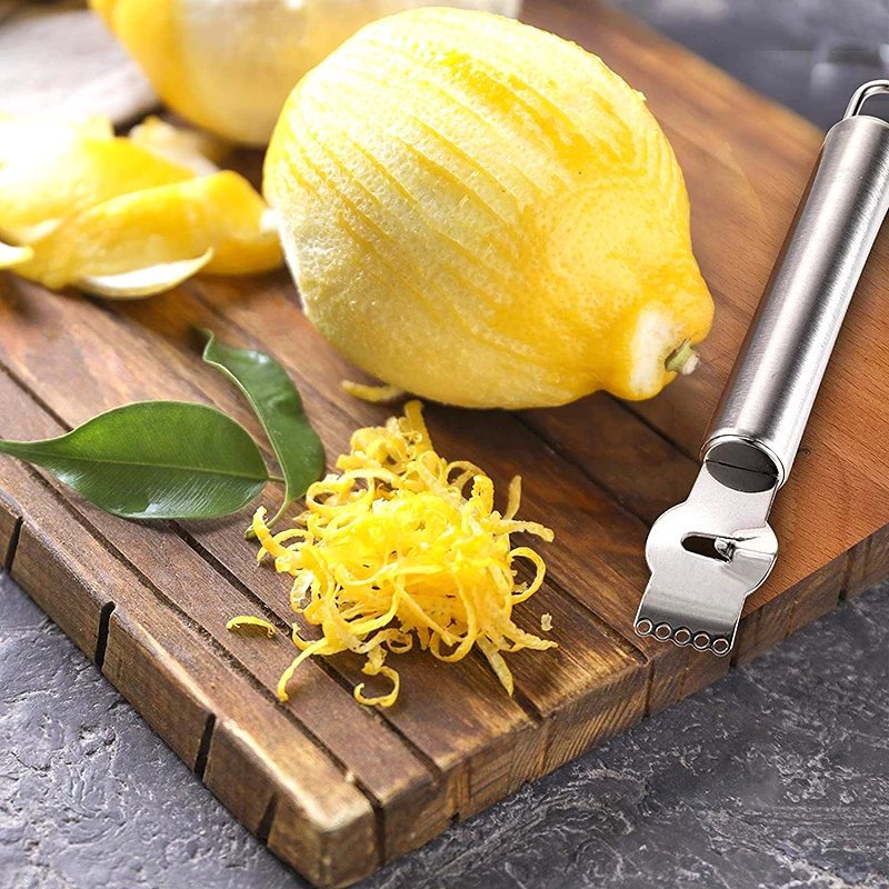 Rallador de limón de acero ino - Kitchen Gadgets Useful reseña y precio