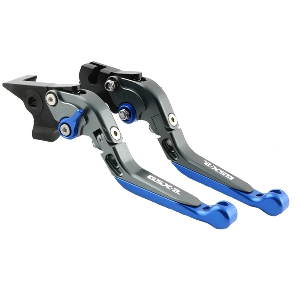 For SUZUKI GSXR1000 GSXR 1000 2007-2008 K7 K8 Motorcycle Adjustable Brake Clutch Lever Levers