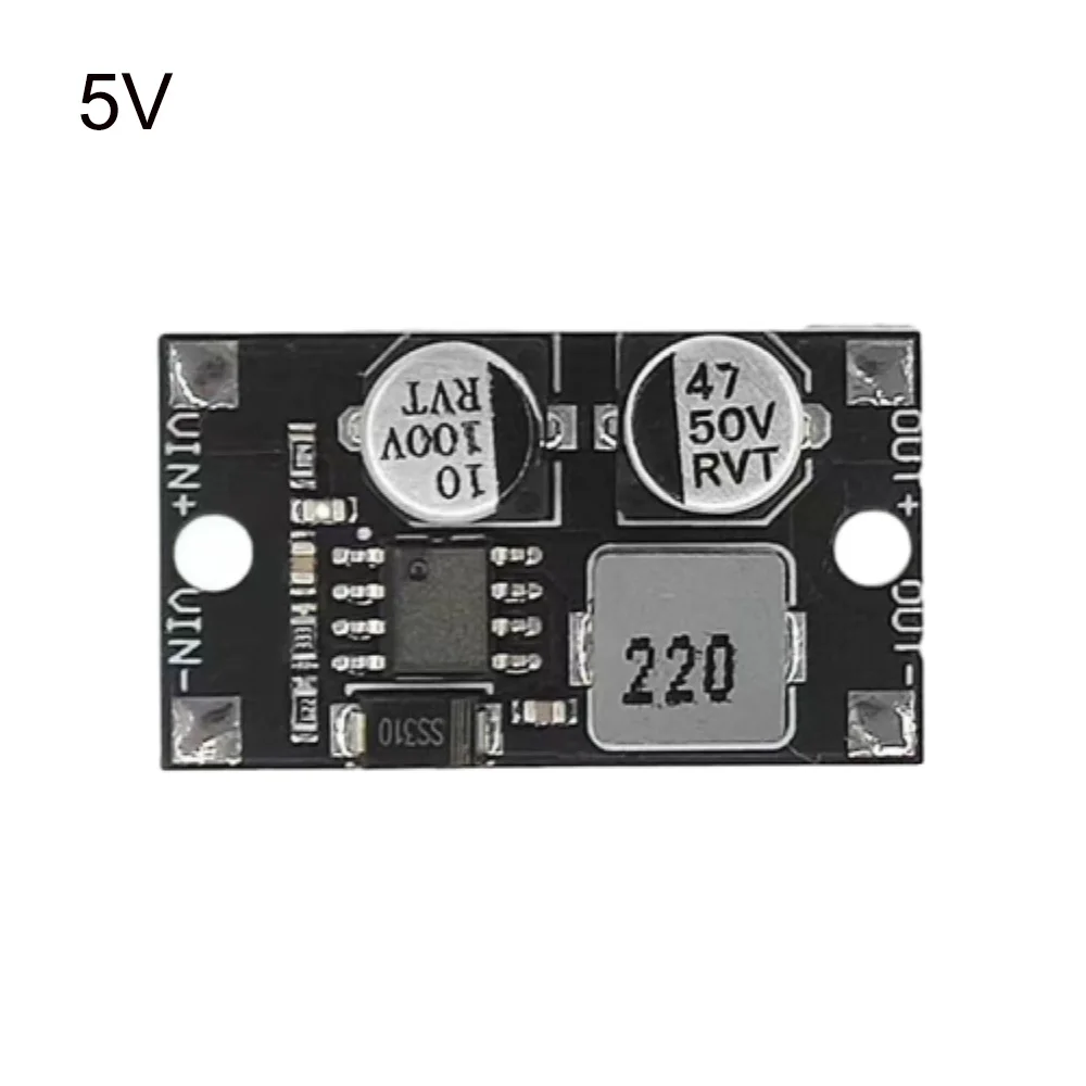 Mini DC-DC Converter Buck Power Supply Module DC5V-80V to DC5V/9V/12V/24V Step-down Power Supply Board 90% Conversion Efficiency