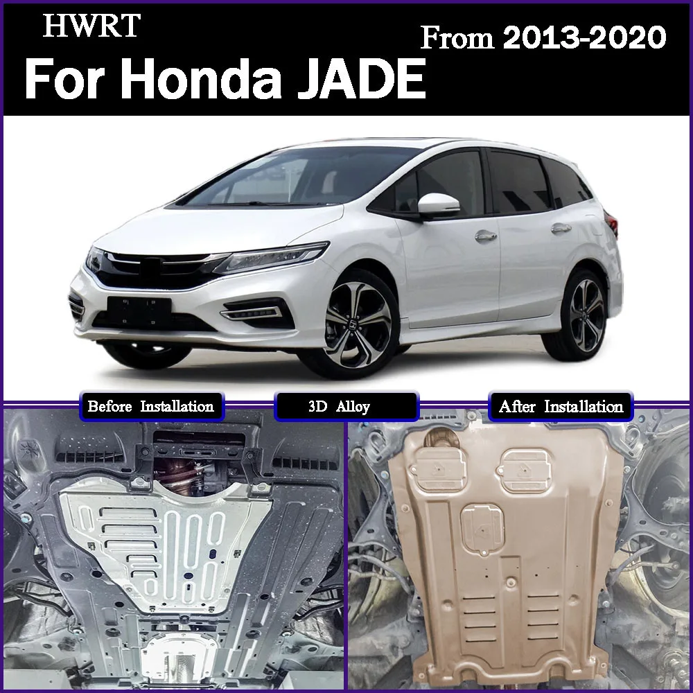

Higher Quality Black Under Engine Guard Mudguard Board Splash Shield Mud Fender Plate Panel For Honda JADE 2013 - 2020