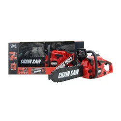 WizKidz Toy Chainsaw Set di attrezzi per bambini con luce sonora giochi di imitazione cassetta degli attrezzi per lavoratori edili per bambini ragazzi ragazze di età 3 +