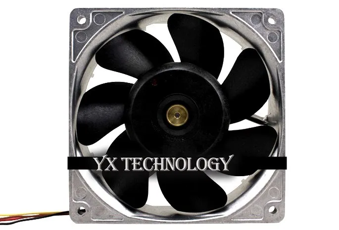 12038 1.0A 24V 12CM 120mm aluminum frame large air volume inverter fan 9GL1224J102 cooling fan