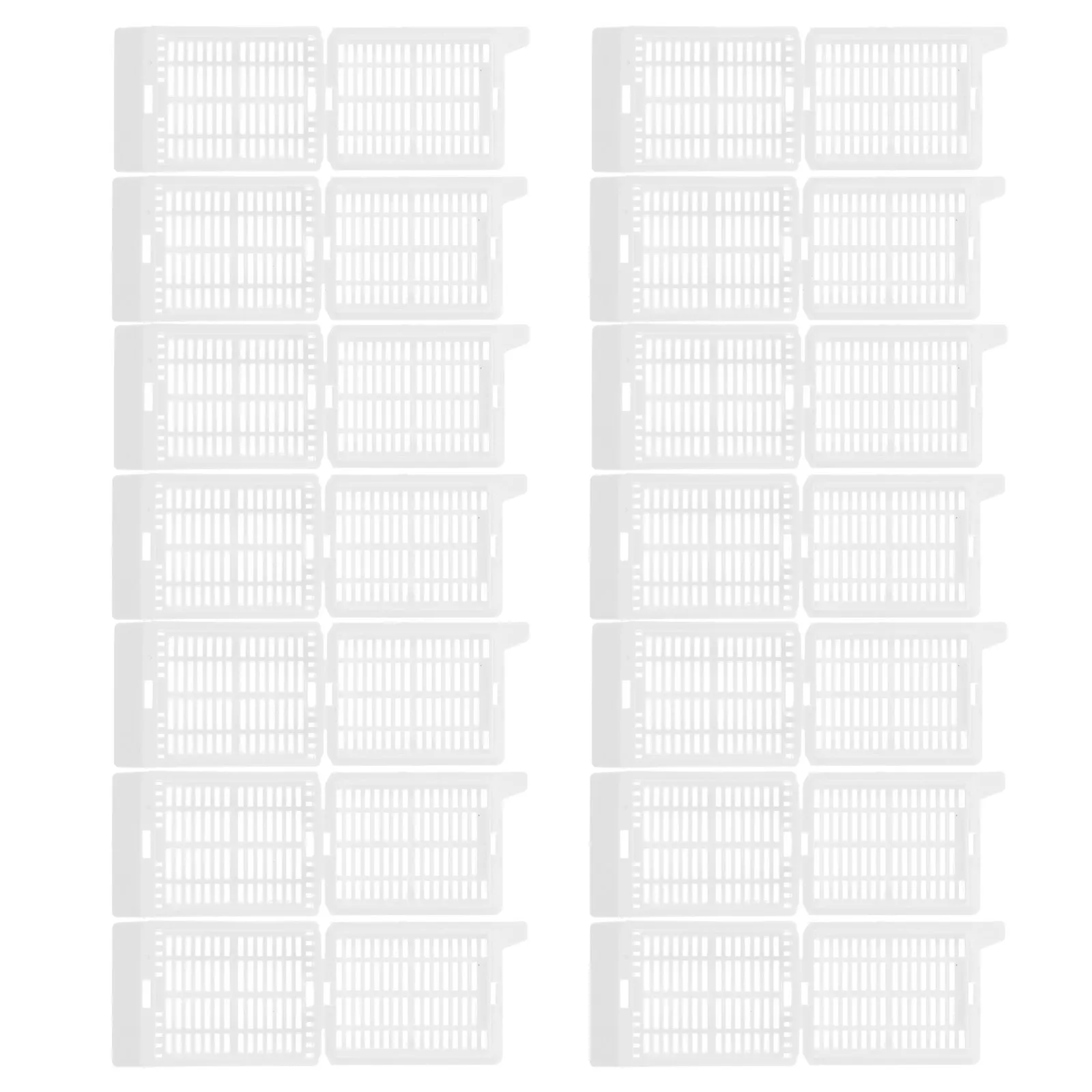 

200 шт. пластиковых кассет для встраивания образцов, кассеты для тканевых культур с отверстиями, для гистологии, с технологией проточной подачи