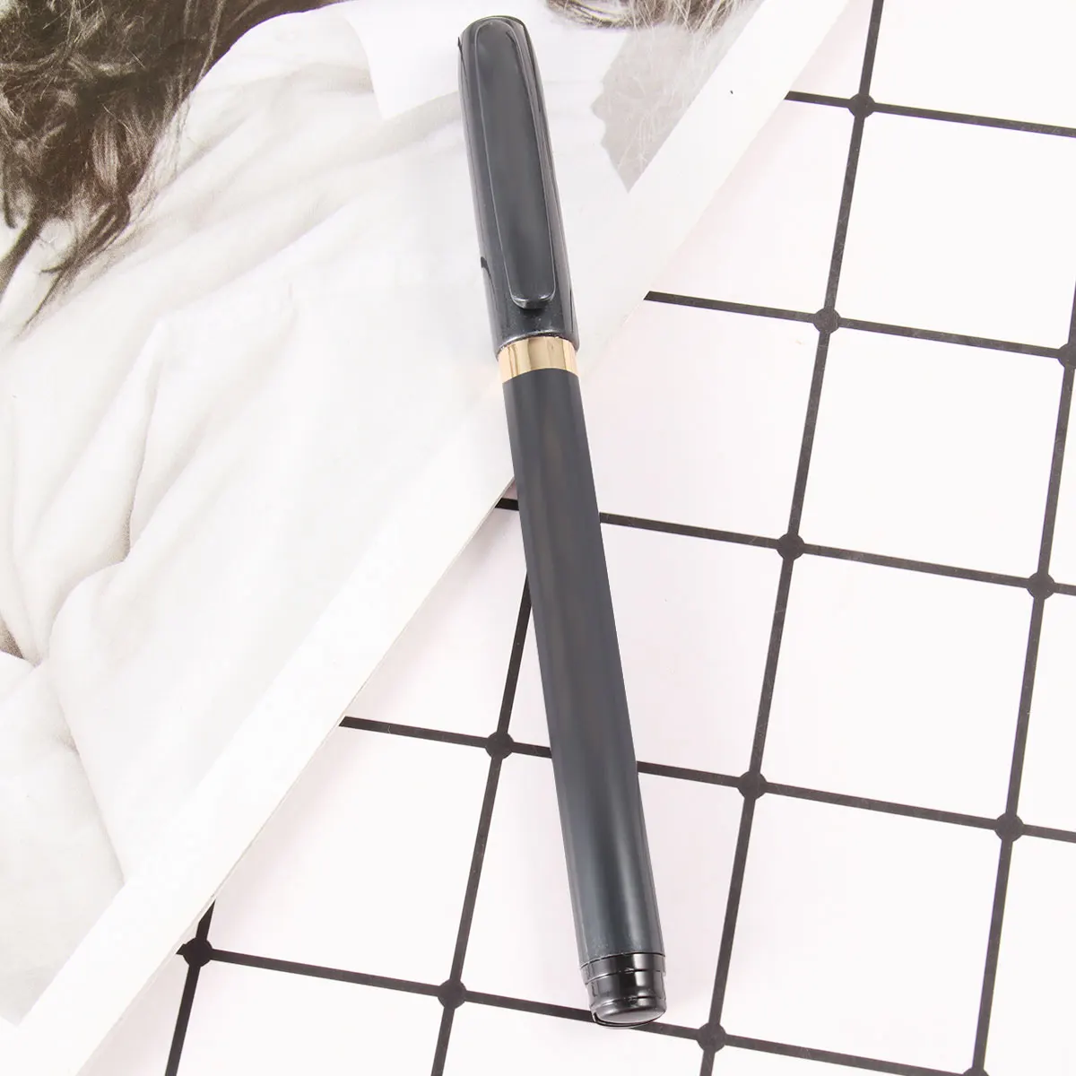 

3 PCS Medium and Small Regular Script Pen Lettering Pens Brush Calligraphy Japanese Markers