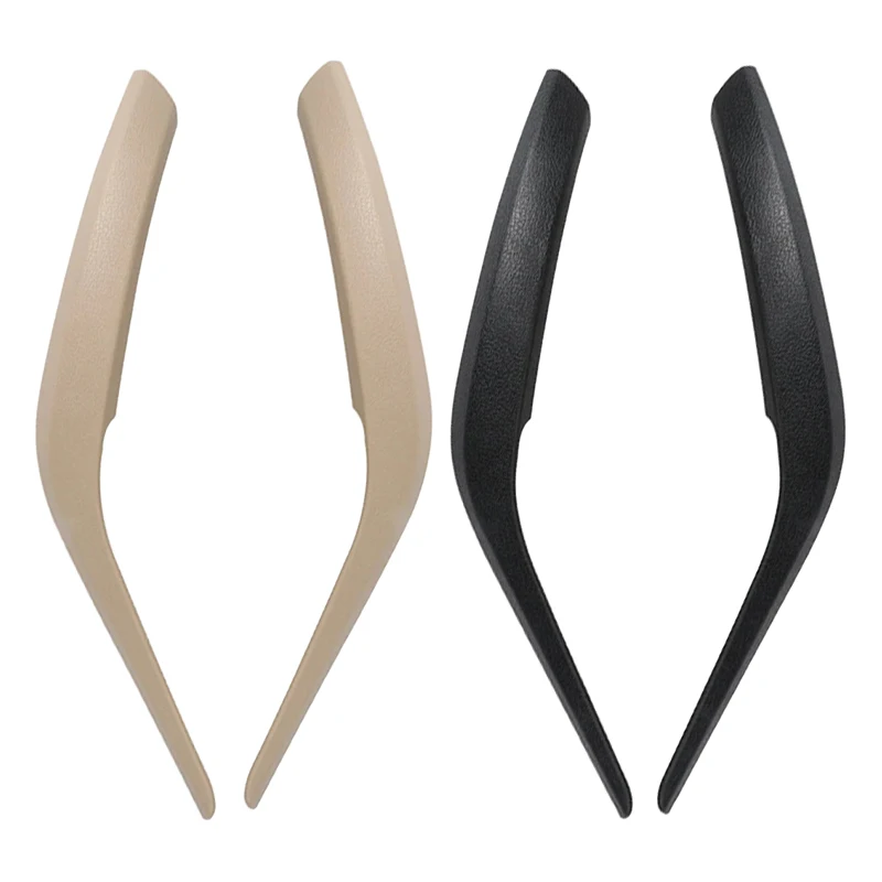 

2Pcs Car Inner Door Panel Handle Pull Trim for BMW X1 E84 2009-20165141 2991 775 L 5141 2991 776 R Left + Right PC ABS
