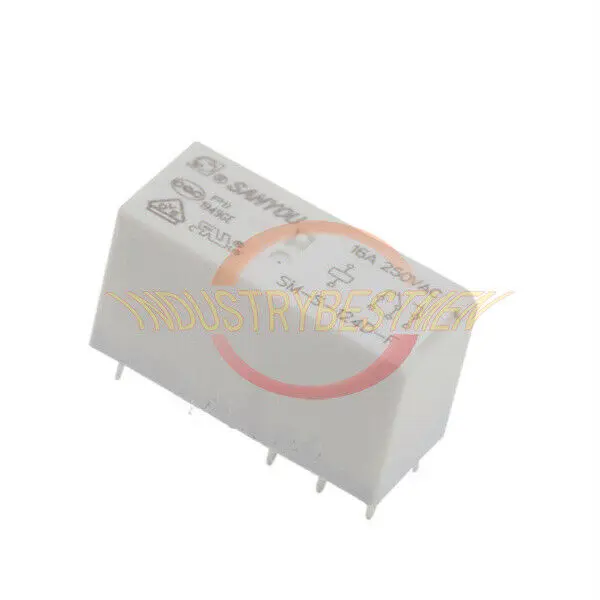

5PCS SANYOU SM-S-124D-F Relay Module NEW