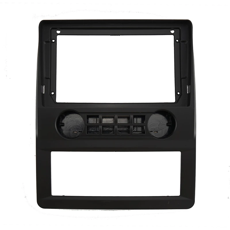 

9" 2 Din Head Unit Car Radio Fascia For FOTON VIEW G7 2014-2019 Auto Stereo Audio Player Dash Panel Frame Kit Bezel Faceplate