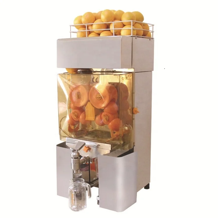 Automatic Feed Pomegranate Orange Juicer Commercial Orange Juicer Machine