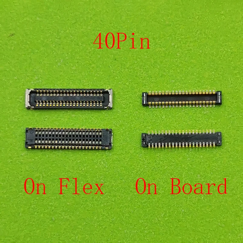 2Pcs 40Pin Lcd Disp…