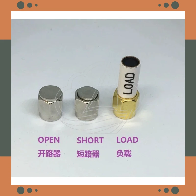 3/5 Pieces SMA Calibration Parts, Professional Test Kit for Network & Antenna Analyzer