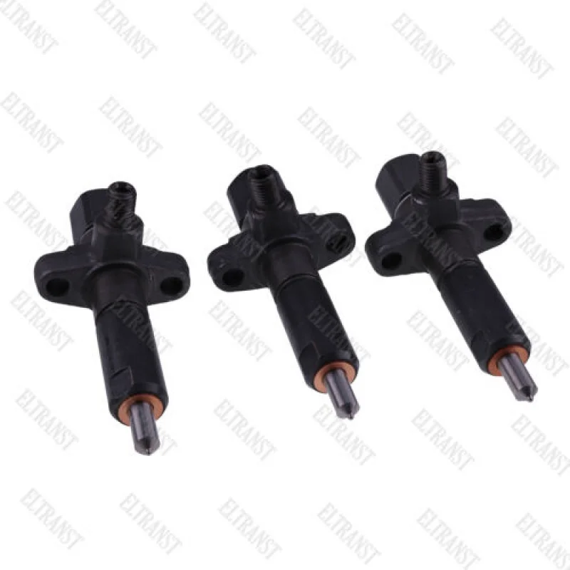 3Pcs Fuel Injector 2645K005 for Perkins 3.1524 T3.1524 Engine