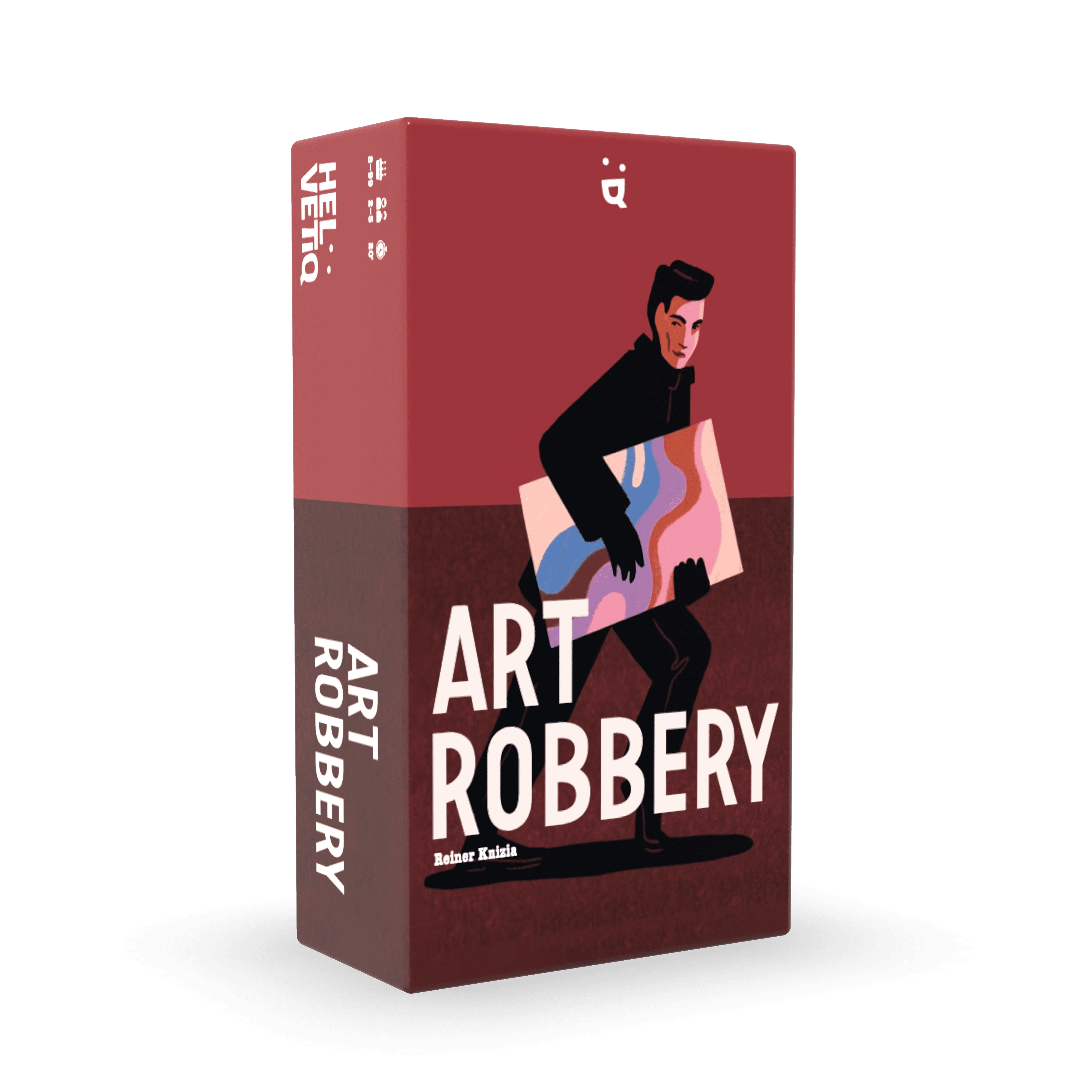 

Art Robbery | Card Game | Ages 8+ | 2-5 Players | 20 Minutes Playing Time