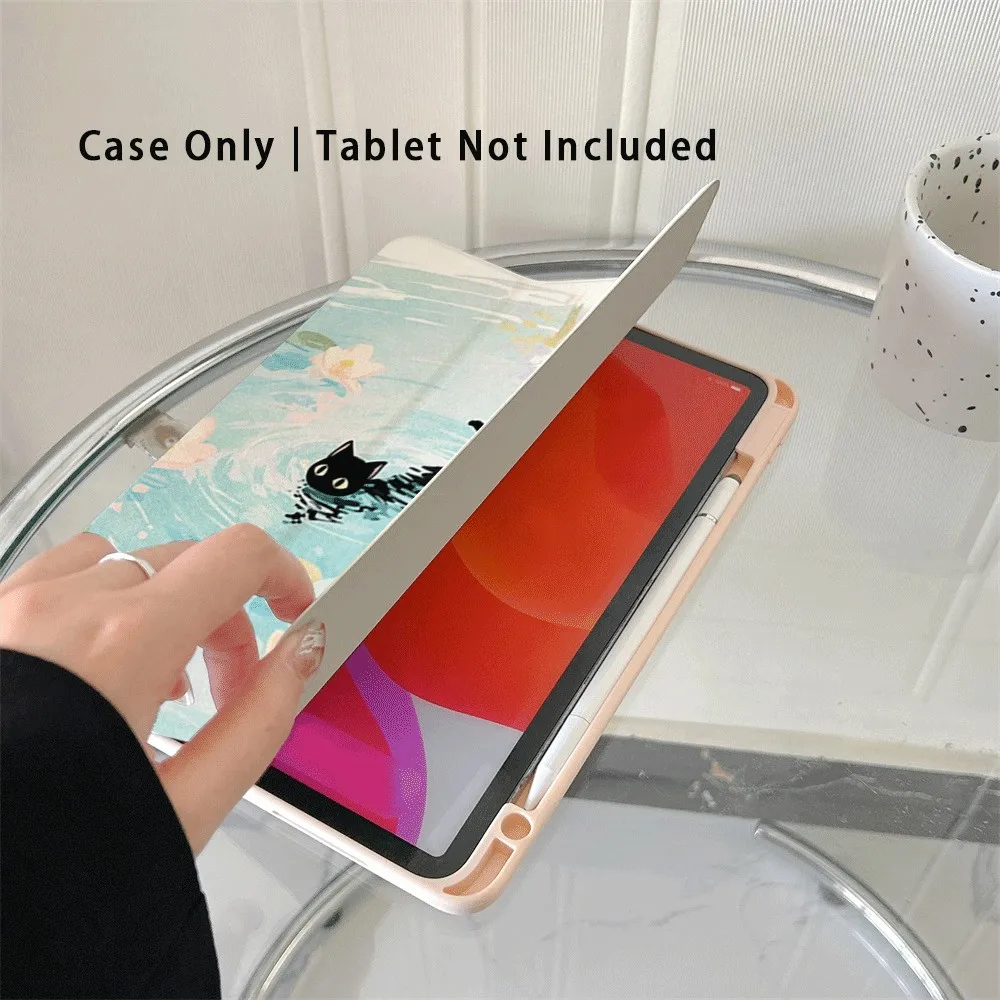 حافظة متوافقة مع iPad 10.9/Pro11/10th7/8/Air 4/5/Air 13(M3 2025)/Air 11(M3 2025)/Air 11(M3 2025)/(A16 2025) #4