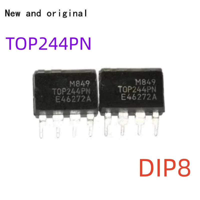 

Top244Pn Dip7 New and Original Topswitch-Gx Family Extended Power Design Flexible Ecosmart Integrated Off-Line Switcher