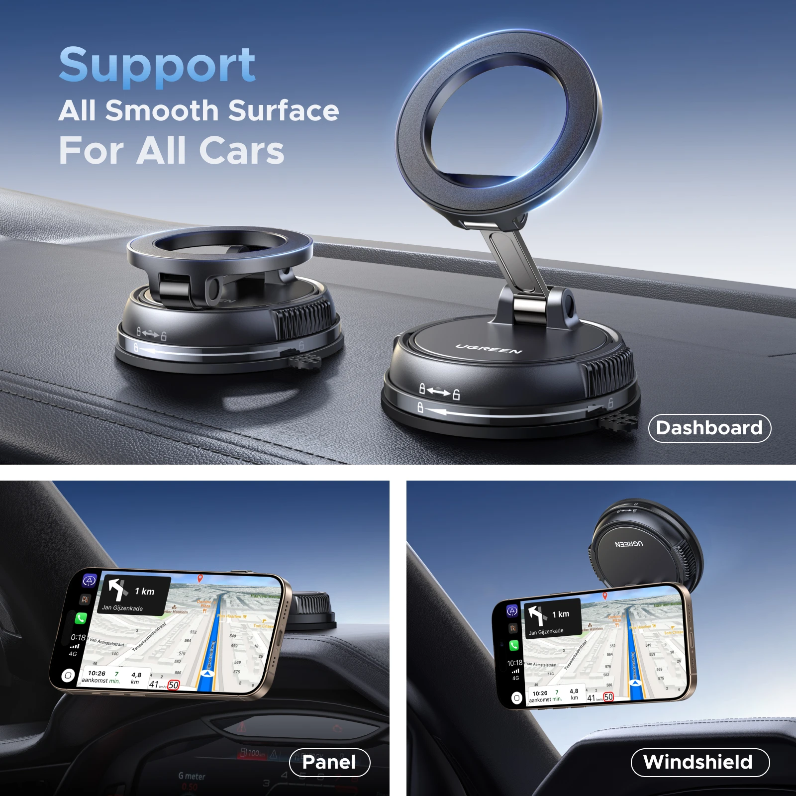 Thumbnail 2 - #21 Best Dashboard Phone Mounts to Buy In 2026